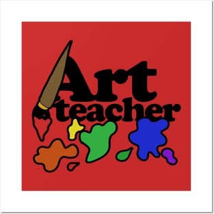 Art Teacher Posters and Art